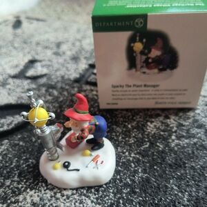 Department 56 Sparky The Plant Manager North Pole Series #56836